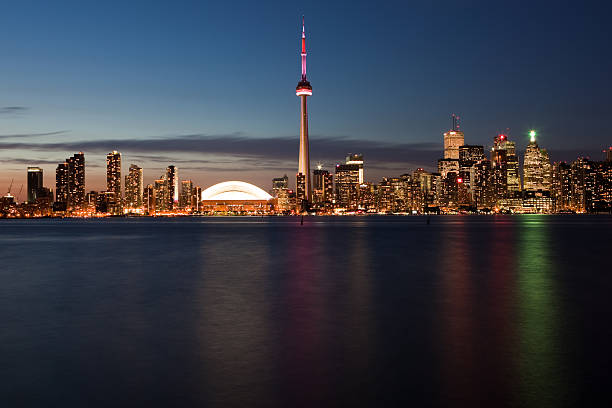 istock Toronto City Center Skyline 182745306