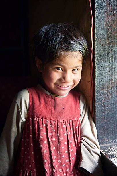 istock Shy girl 182745380