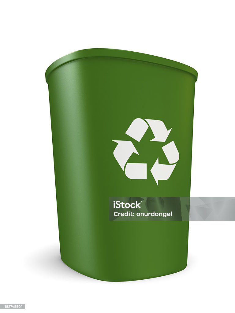 Cestino - Foto stock royalty-free di Bidone per il riciclaggio