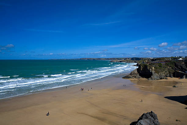 istock Tolcarne Beach Newquay 182745710