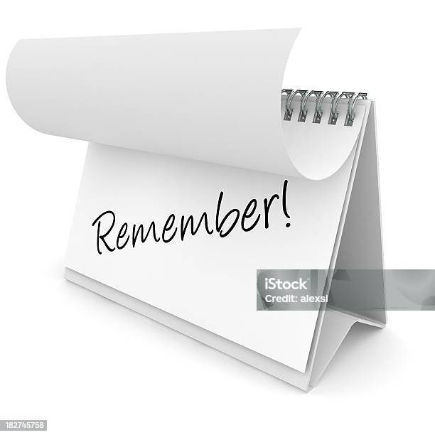 Calendar Reminder Stock Photo - Download Image Now - 2011, 2012, Annual Event