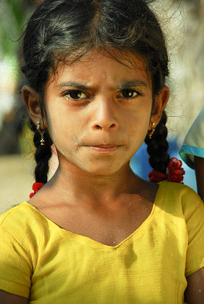 istock Rural girl 182745908