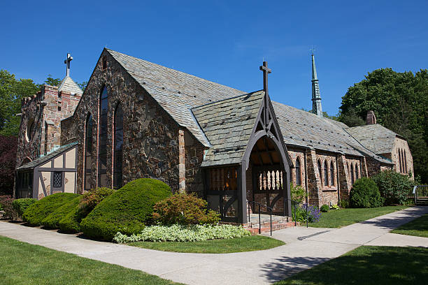istock Beautiful Rural Church 182745928