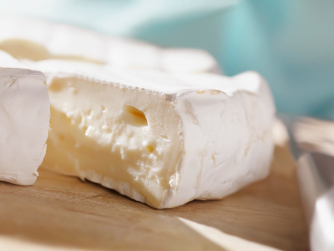 Brie Cheese -Photographed on Hasselblad H3D2-39mb Camera