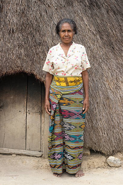 istock Traditional Indonesian villager. 182746392