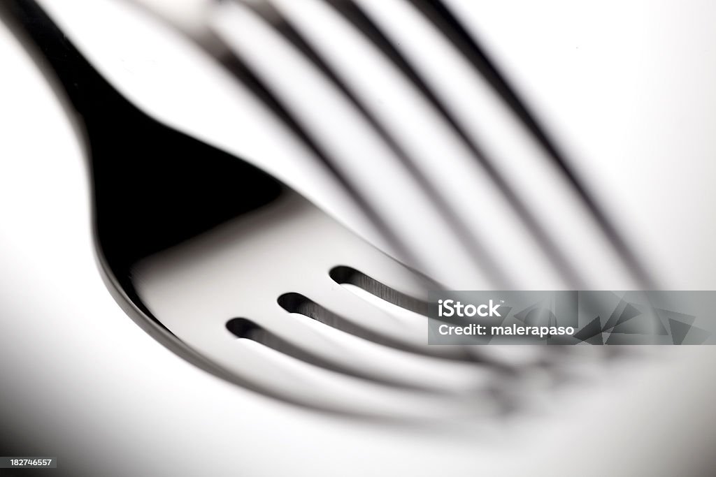 Fork - Foto de stock de Aço royalty-free