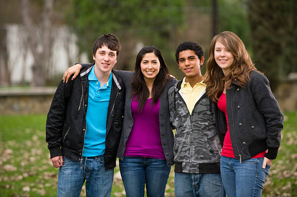 istock Group of friends 182746726