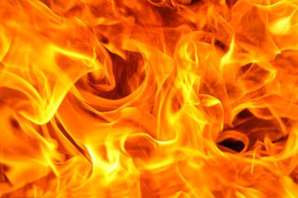 fondo de fuego - flaming hot fotografías e imágenes de stock