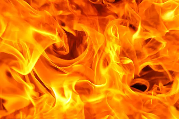 Photo of Fire background