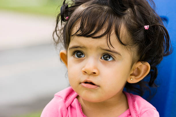istock Cute Girl at the Park 182747191
