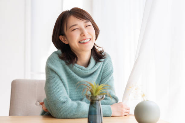 istock young attractive asian woman 1827472194