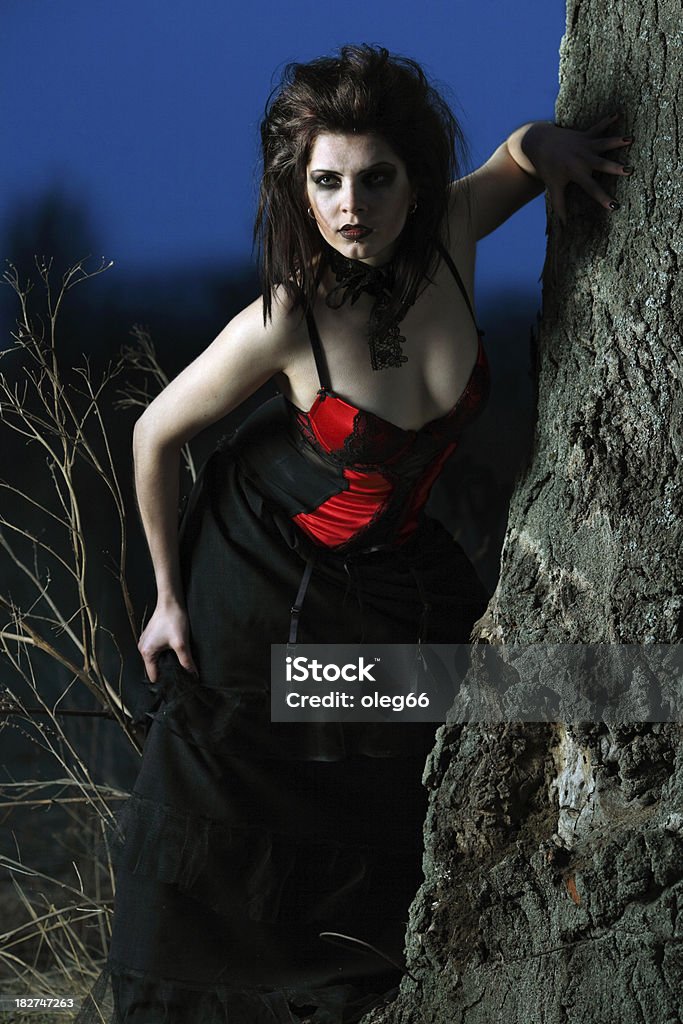 Mulher Vampiro - Foto de stock de Adulto royalty-free