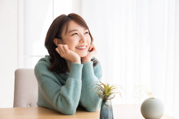 istock young attractive asian woman 1827472706