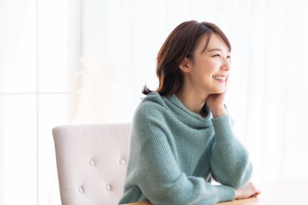 istock young attractive asian woman 1827473222