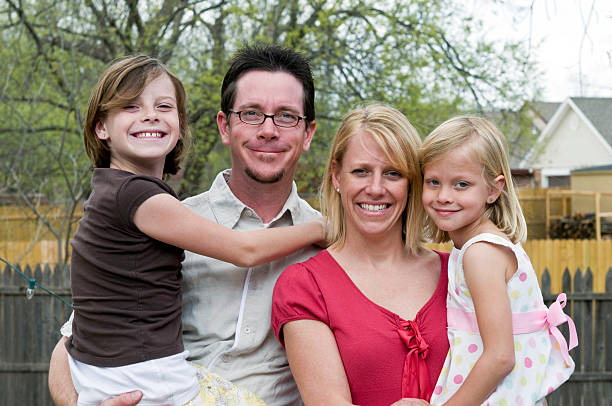 istock Family of Four 182747356