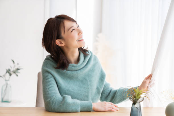 istock young attractive asian woman 1827474776