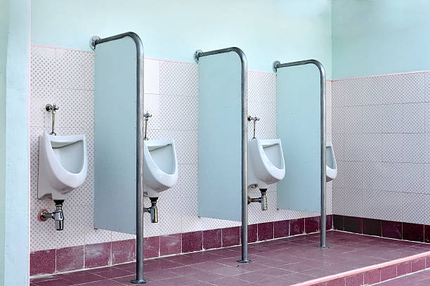 istock Thai Outdoor Urinal Row 182747686