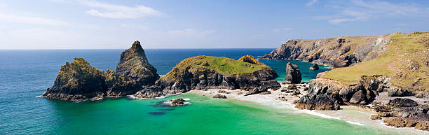 istock Kynance Cove Beach in Cornwall UK 182747890