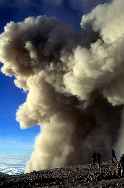 istock Top of the Semeru volcano 182747944