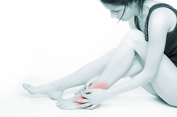 istock Pain in the ankle 182748113