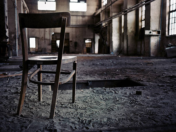 istock Interior of an old factory 182748293