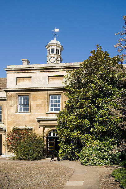 istock Christ's College Chapel, Cambridge University 182748356