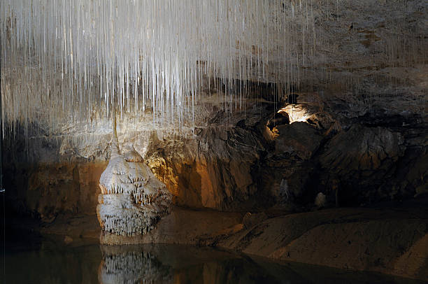 Choranches grotte - foto stock