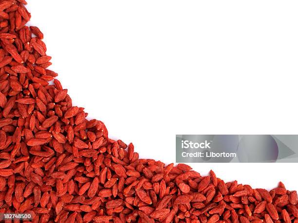 Bagas Goji Fundo - Fotografias de stock e mais imagens de Alimentação Saudável - Alimentação Saudável, Antioxidante, Baga