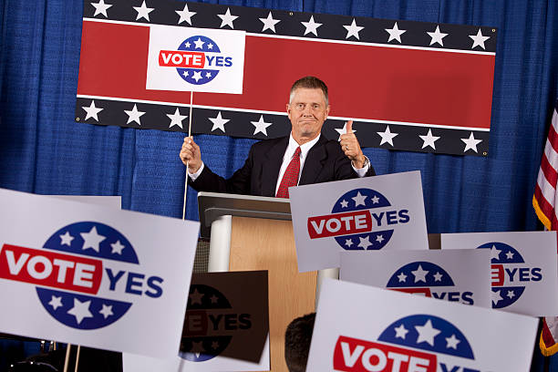 istock Political Vote YES 182748588