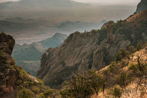 istock Layers of Boot Canyon and Big Bend Valley 1827488255