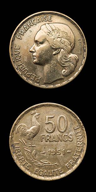 istock Fifty French Francs 182749006
