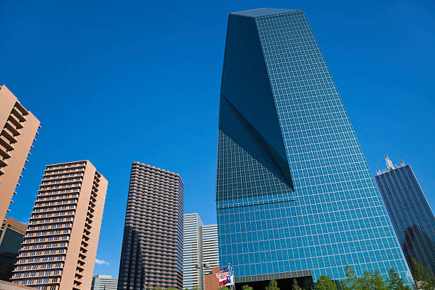 istock Modern downtown cityscape skyline skyscrapers in Dallas Texas 182749064