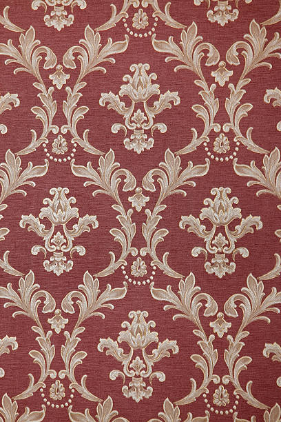 istock Vintage Retro Wallpaper 182749195