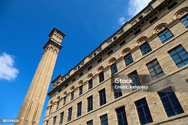 Manningham Molino Bradford Foto de stock y más banco de imágenes de Arquitectura - Arquitectura, Arquitectura exterior, Bradford