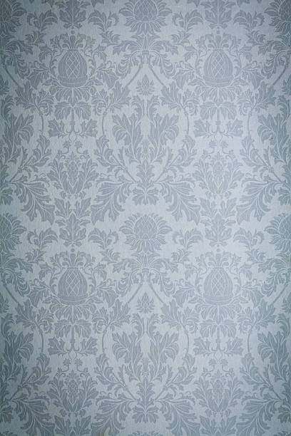 istock Classical Wallpaper on textured paper 182749808