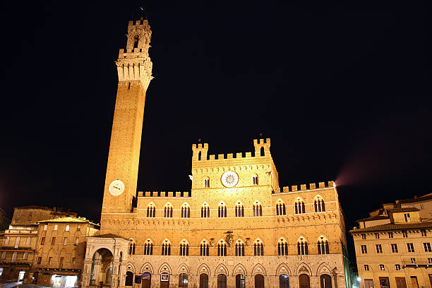 istock Piazza del Campo Siena 182749850
