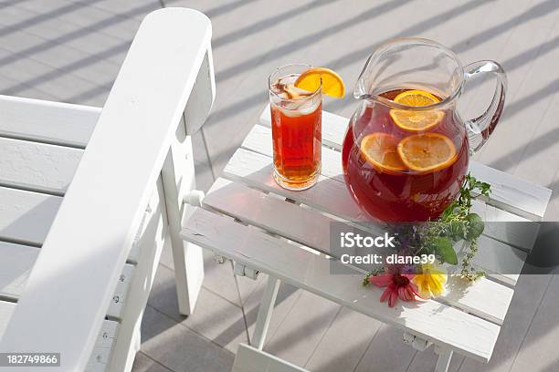 Chá Gelado Misturador E Vidro - Fotografias de stock e mais imagens de Chá Gelado - Chá Gelado, Verão, Chá - Bebida quente