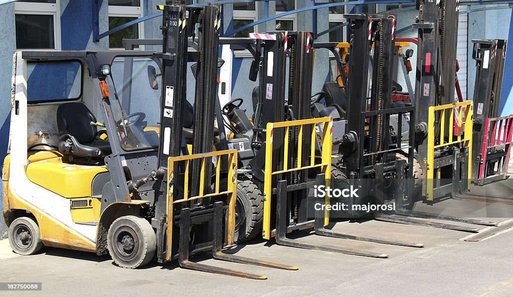 Carretilla elevadora - Foto de stock de Carretilla elevadora libre de derechos