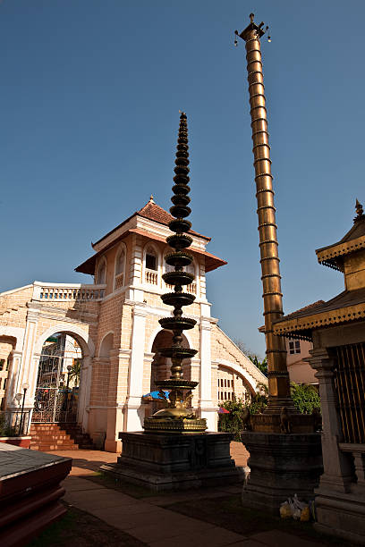 Hindu Temple in Goa