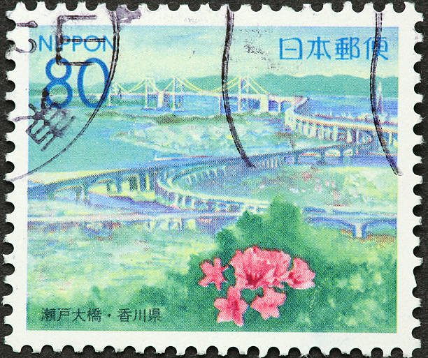 istock Japanese roadway and bridges 182750486