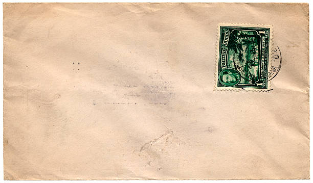 istock King George VI envelope from British Guiana 182750544