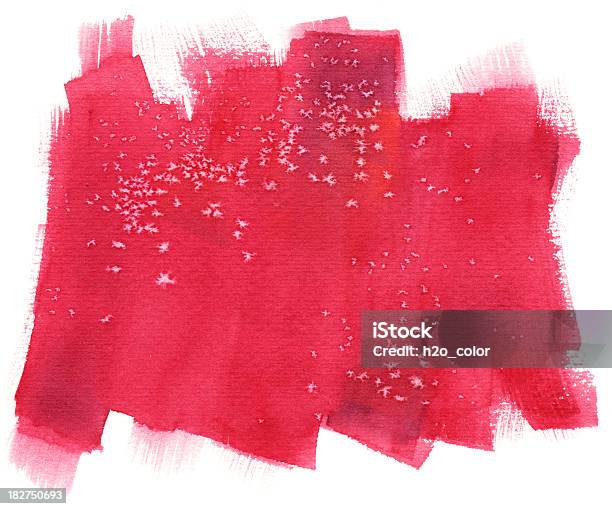 Rosso Grunge Sfondo Con Trama - Immagini vettoriali stock e altre immagini di Arte - Arte, Arte, Cultura e Spettacolo, Astratto
