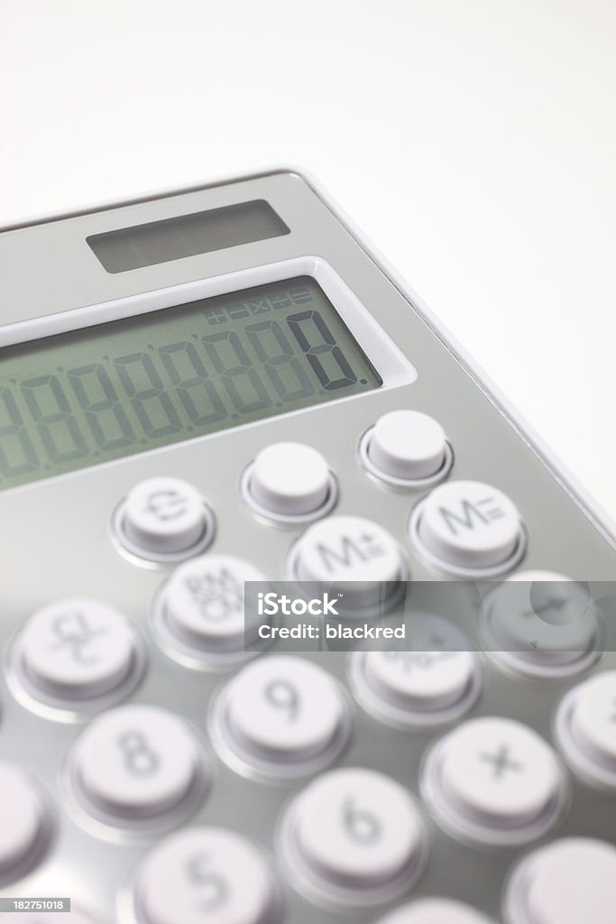 Calculadora - Foto de stock de Artículo de papelería libre de derechos