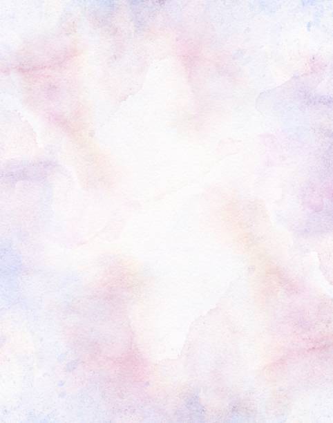 istock Pink Blob Watercolor Texture Backgrounds, Pink pastel artistic element for templates invitation card design 1827512459