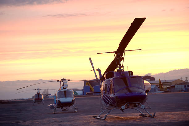 istock Helicopters, Yellowknife. 182751400