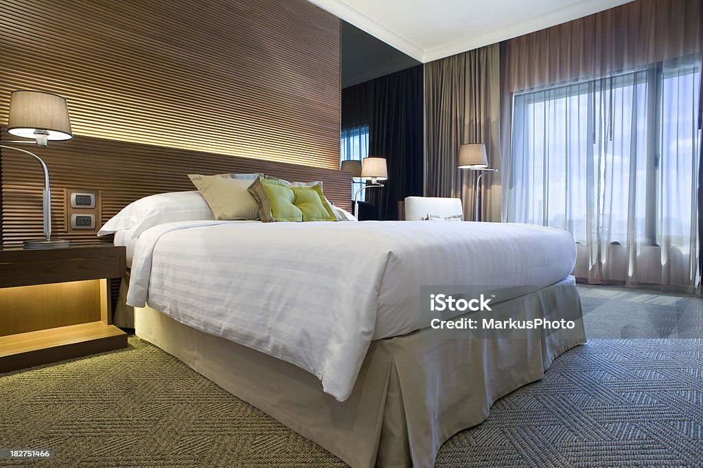 Moderne Schlafzimmer - Lizenzfrei Bangkok Stock-Foto