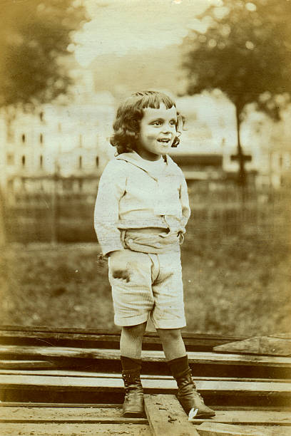 istock Vintage photograph Edwardian Boy 182751738