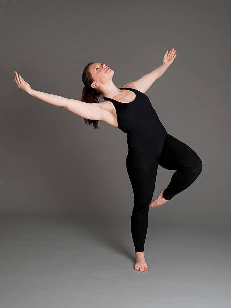 140+ Ballet Training Barefoot Relaxation Exercise Stock Photos ...