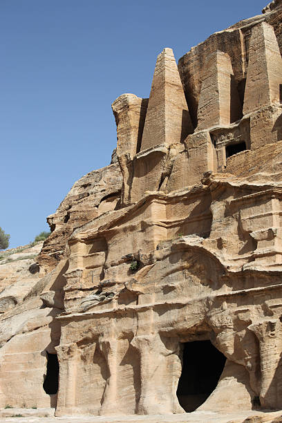 istock Nabatean architecture in Petra Jordan 182751819