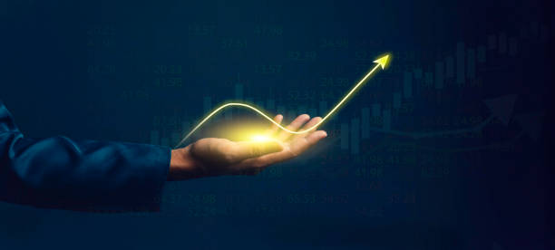 istock a business plan future growth and success. an arrow pointing upward, representing progress and positive direction. economic and financial growth, income increase, investment, and strategic planning. 1827519476